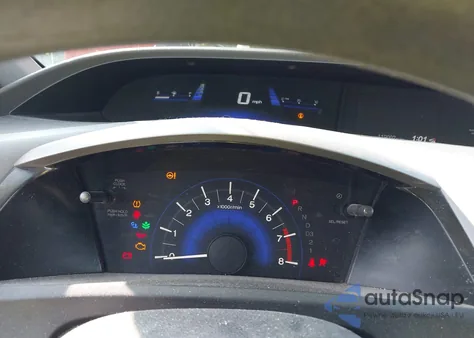 2012 Honda Civic Lx из США, поврежденный, VIN 2HGFG3B55CH537173